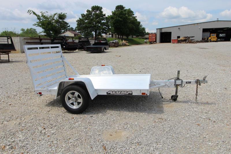 2015 Aluma 5x8 Utility Trailer 2015 Aluma 5x8 Utility Trailer