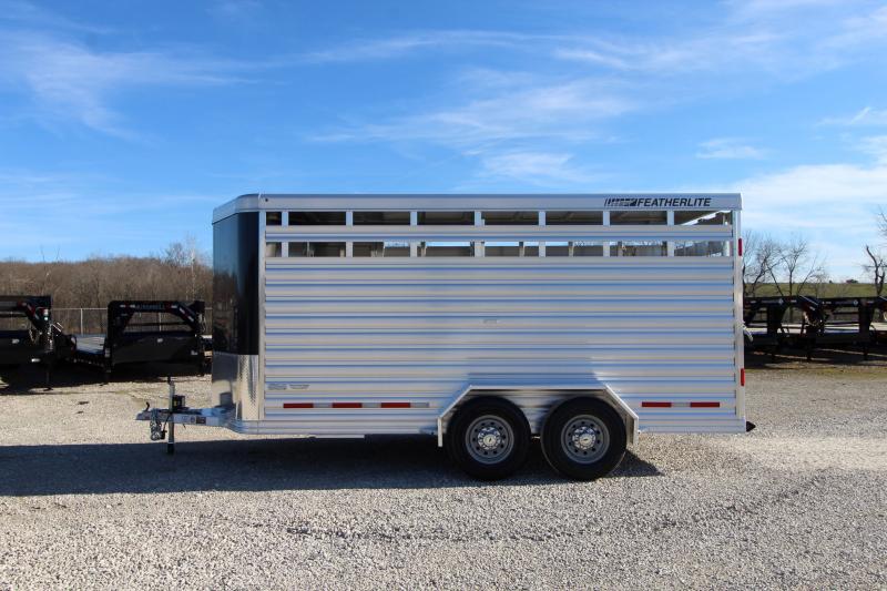 new Stock / Stock Combo Trailers Featherlite  for sale, in Patton, MO image-0