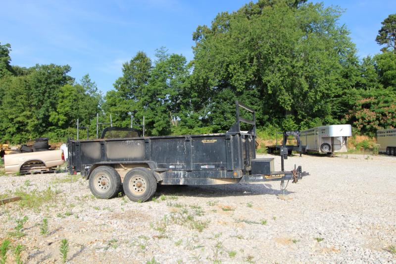 2011 Rice Trailers 83" x 14' Dump Trailer 2011 Rice Trailers 83" x 14' Dump Trailer