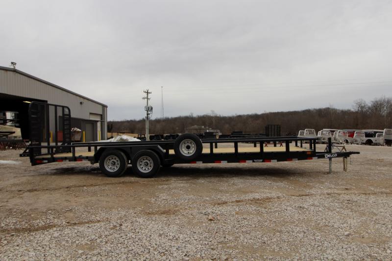 2022 Delco Trailers C424 Car / Racing Trailer 2022 Delco Trailers C424 Car / Racing Trailer