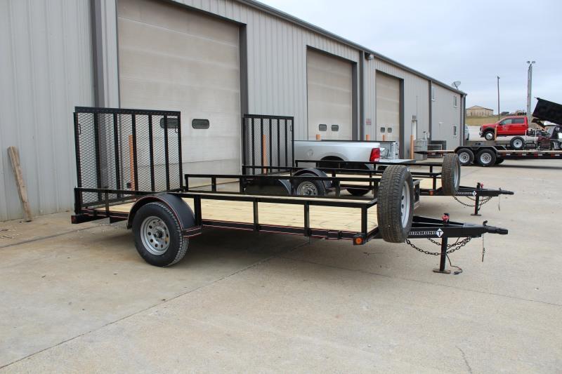 2021 Diamond T Trailers SAS8312 Utility Trailer 2021 Diamond T Trailers SAS8312 Utility Trailer