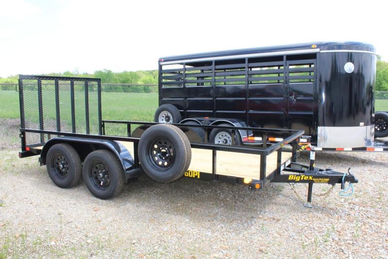 2022 Big Tex Trailers 60PI-14 Utility Trailer 2022 Big Tex Trailers 60PI-14 Utility Trailer