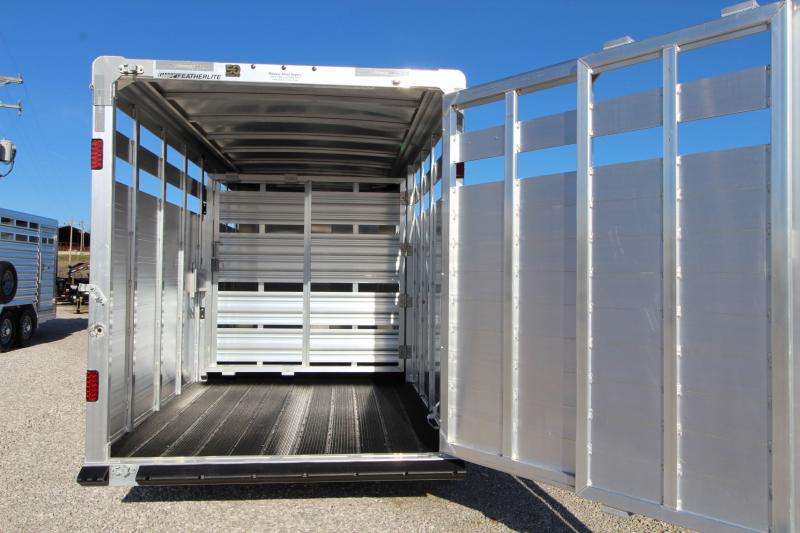 new Stock / Stock Combo Trailers Featherlite  for sale, in Patton, MO Thumbnail 5