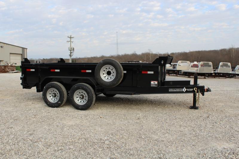 2021 Diamond T Trailers DMP-B148314 Dump Trailer 2021 Diamond T Trailers DMP-B148314 Dump Trailer