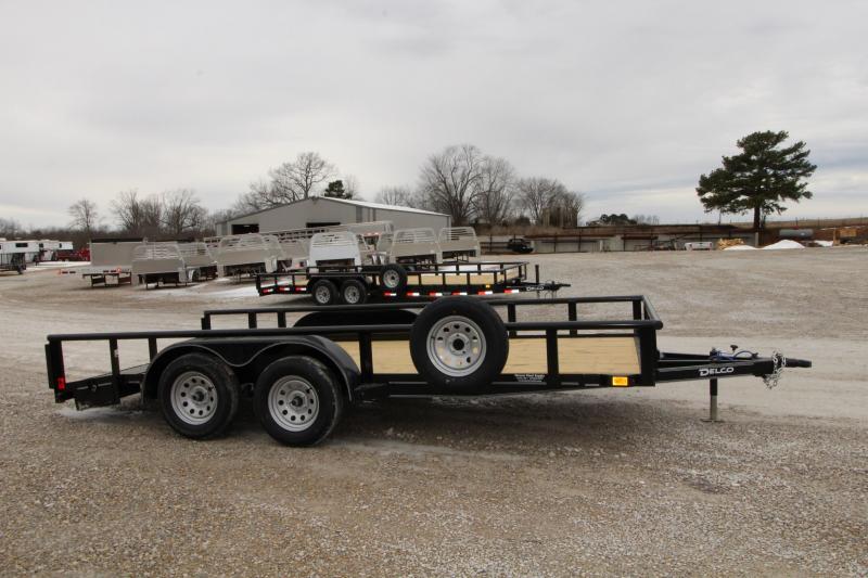 2022 Delco Trailers U616 Utility Trailer 2022 Delco Trailers U616 Utility Trailer