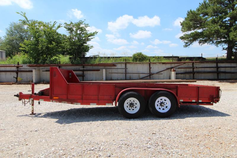 2000 Other 81" X 16' SS Utility Trailer 2000 Other 81" X 16' SS Utility Trailer
