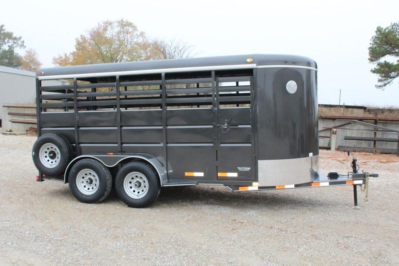 2021 Delco Trailers Bumper Pull Livestock Livestock Trailer 2021 Delco Trailers Bumper Pull Livestock Livestock Trailer