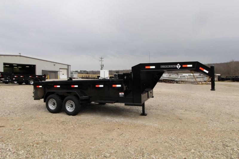 2022 Diamond T Trailers 8314DMP-B14GN Dump Trailer 2022 Diamond T Trailers 8314DMP-B14GN Dump Trailer