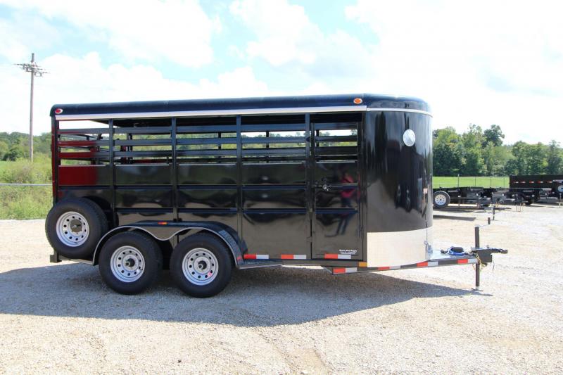 2021 Delco Trailers S816J62RK Livestock Trailer 2021 Delco Trailers S816J62RK Livestock Trailer