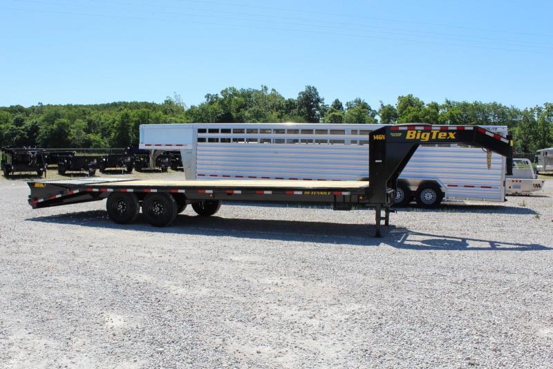 2020 Big Tex Trailers 14GN-20+5 Flatbed Trailer 2020 Big Tex Trailers 14GN-20+5 Flatbed Trailer