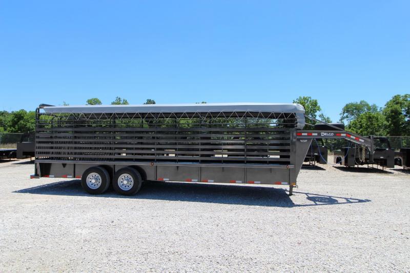 2021 Delco Trailers Bar Top Livestock Livestock Trailer 2021 Delco Trailers Bar Top Livestock Livestock Trailer