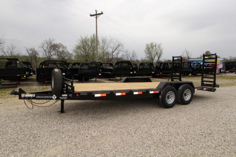 2022 Diamond T Trailers 8320SKP1406 Equipment Trailer 2022 Diamond T Trailers 8320SKP1406 Equipment Trailer