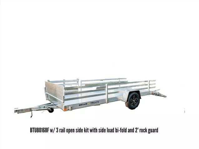 2024 Bear Track 80" Wide HD Utility Trailer (BTU80168F)