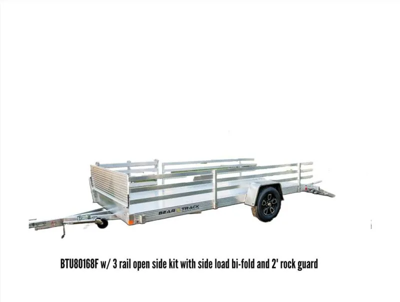 2024 Bear Track 80" Wide HD Utility Trailer (BTU80168F)