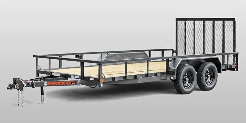 2025 MAXX-D U3X - 7K Tandem Axle Utility Trailer 16 x 83