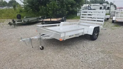 2026 Bear Track 76" Wide U T – 3,500 lb Axle (BTU76144F) W/Side Rail Kit