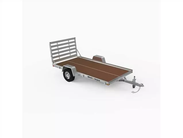 2024 Bear Track 80" Wide Wood Deck U T - 3,500 lb Axle (BTU80168W)