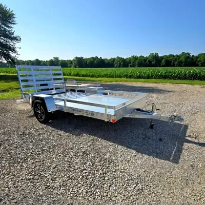 2026 Bear Track 76" Wide U T – 3,500 lb Axle (BTU76120F) W/Side Rail Kit