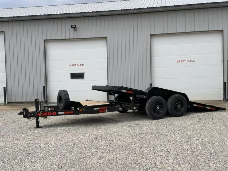 2025 MAXX-D G6X - 6-Inch Gravity Equipment Tilt Trailer 20 x 83