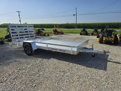 2026 Bear Track 80" Wide HD Utility Trailer (BTU80168F) W/Side Rail Kit