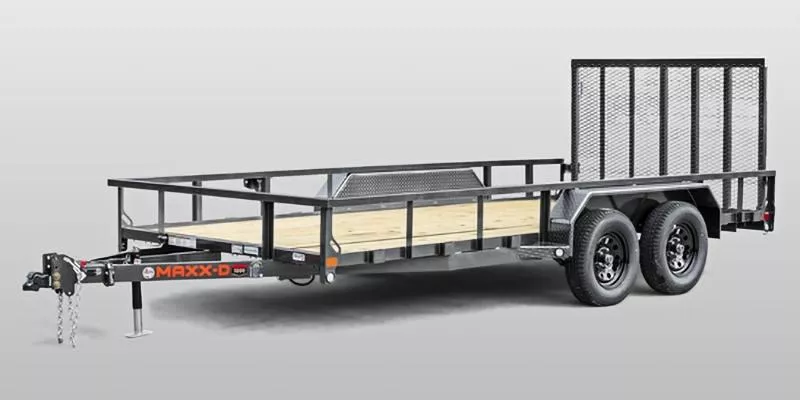 2025 MAXX-D U3X - 7K Tandem Axle Utility Trailer 16 x 83