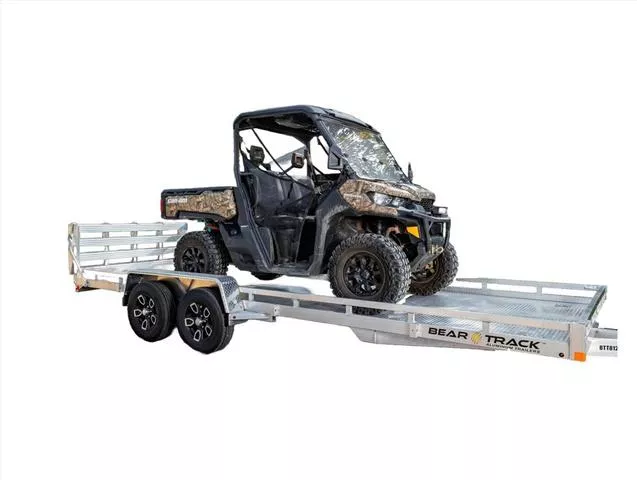 2024 Bear Track 81" Wide Tandem Axle HD U T (BTT81194S)