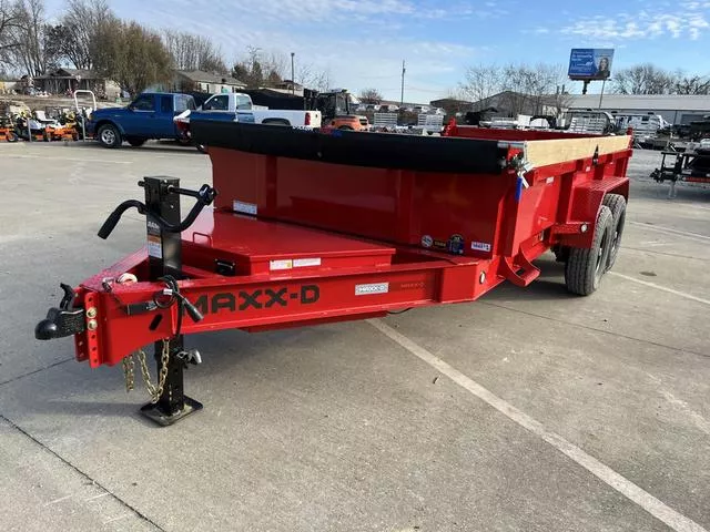 2025 MAXX-D DKX - 14K 83-Inch I-Beam Dump Trailer 14 x 83