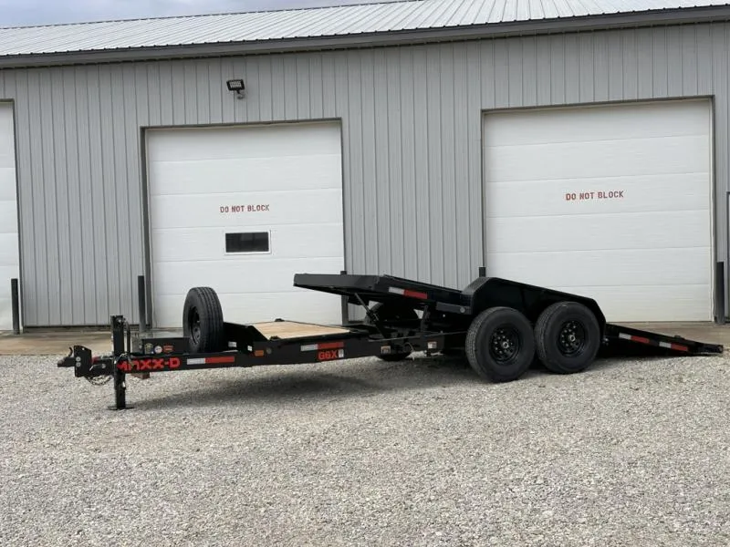 2025 MAXX-D G6X - 6-Inch Gravity Equipment Tilt Trailer 22 x 83