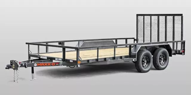 2025 MAXX-D U3X - 7K Tandem Axle Utility Trailer 16 x 83