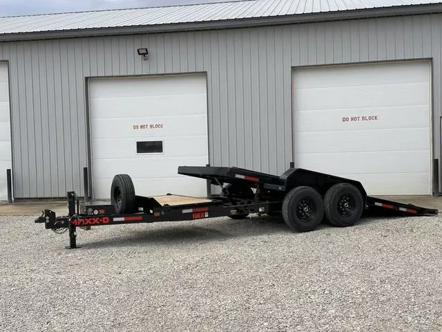 2025 MAXX-D G6X - 6-Inch Gravity Equipment Tilt Trailer 22 x 83