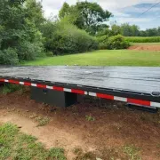 used Equipment / Flatbed Trailers Diamond C Trailers  for sale, in Yadkinville, NC Thumbnail 3