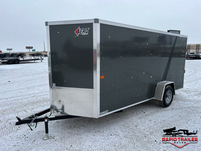 2025 AERO 6X14 3K CARGO / ENCLOSED TRAILER 1736181167