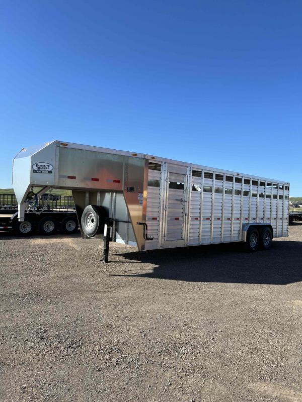 2023 DURALITE 2500 SERIES 90X25 GOOSENECK STOCK TRAILER 2023 DURALITE 2500 SERIES 90X25 GOOSENECK STOCK TRAILER