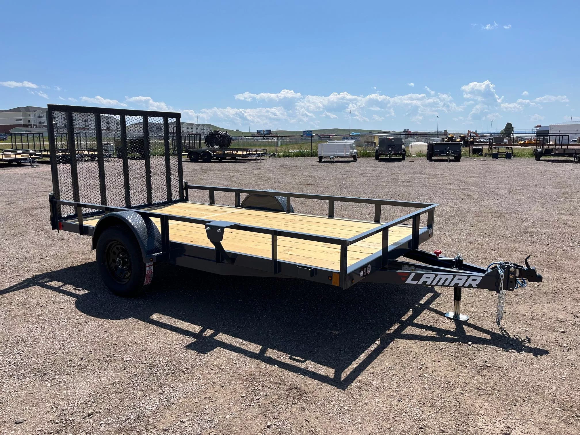 new Utility Trailers Lamar Trailers  for sale, in Box Elder, SD Thumbnail 8