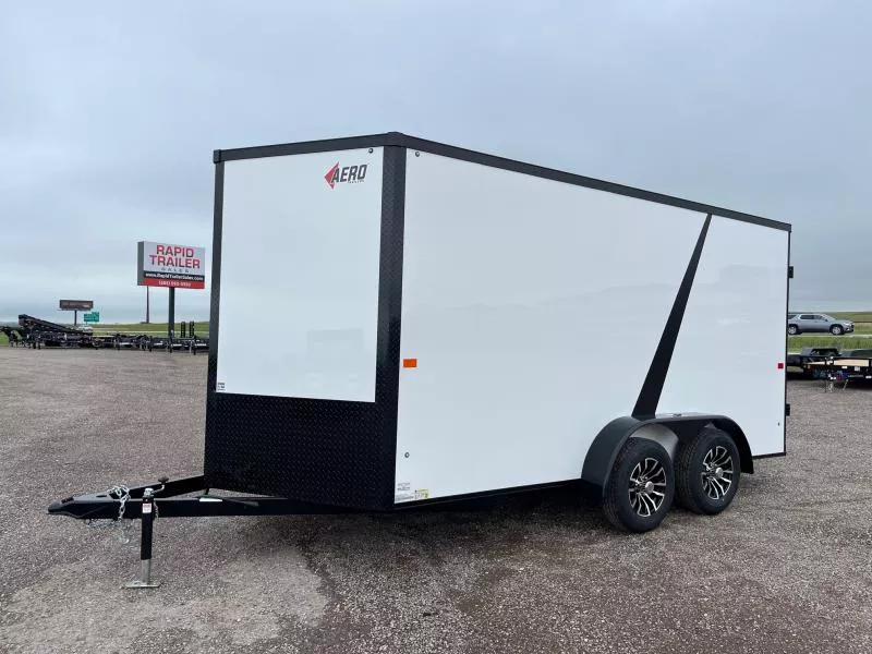 2026 AERO 7X14 TA35 CARGO / ENCLOSED TRAILER