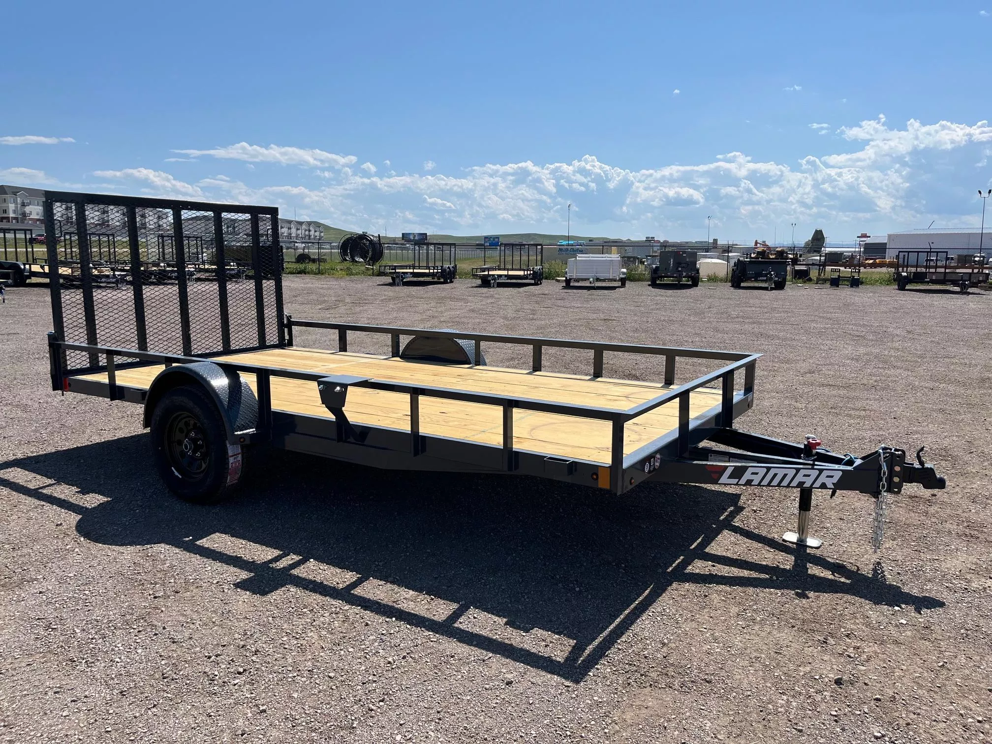 new Utility Trailers Lamar Trailers  for sale, in Box Elder, SD Thumbnail 8
