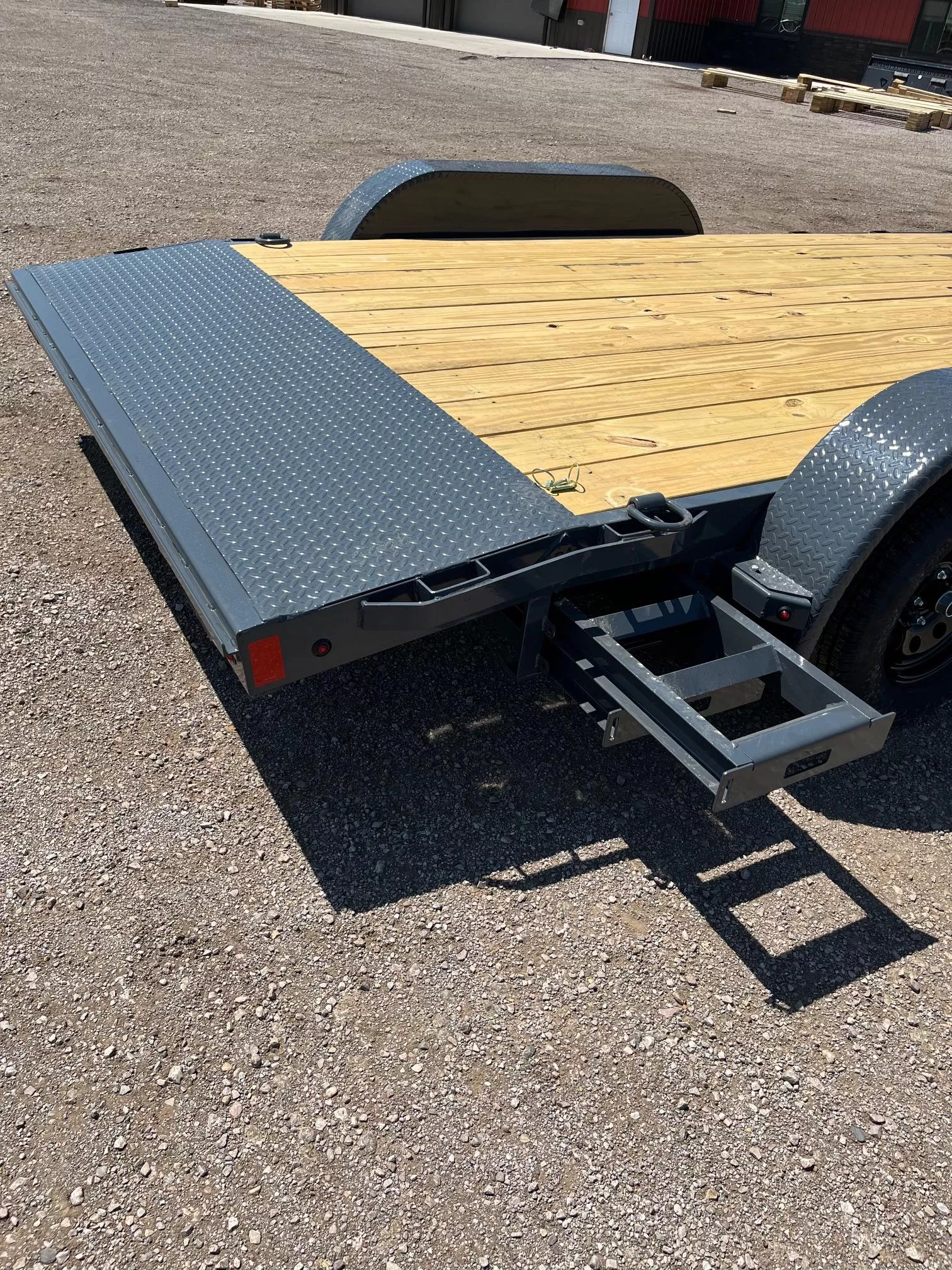 new Equipment / Flatbed Trailers Lamar Trailers  for sale, in Box Elder, SD Thumbnail 6