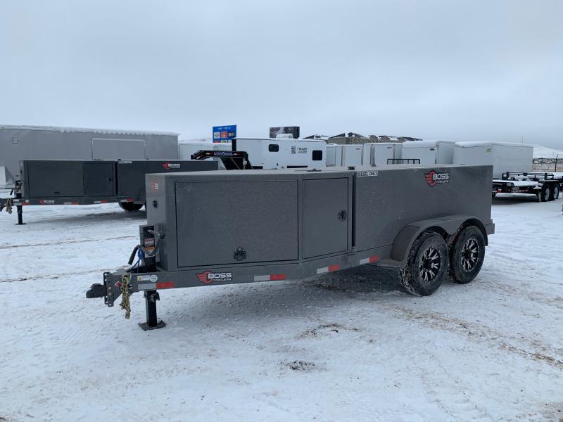 2023 BOSS 990 FUEL TRAILER WITH DEF