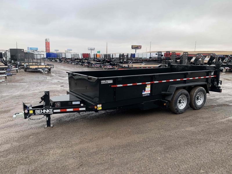 2024 RAWMAXX 83X14 14K DUMP TRAILER Rapid Trailer Sales Cargo