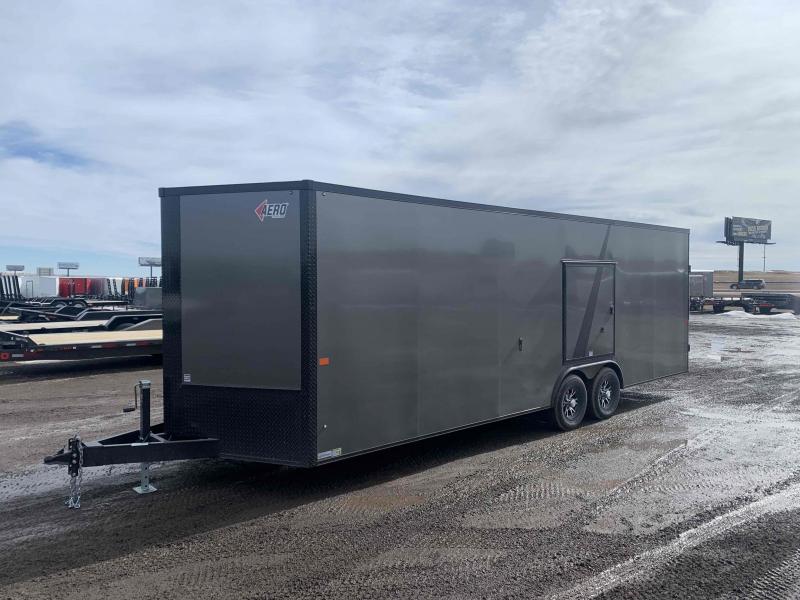 2024 AERO 7X14 TA35 CARGO / ENCLOSED TRAILER Rapid Trailer Sales