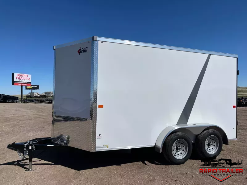 2025 AERO 7X12 TA35 CARGO / ENCLOSED TRAILER 1746220883