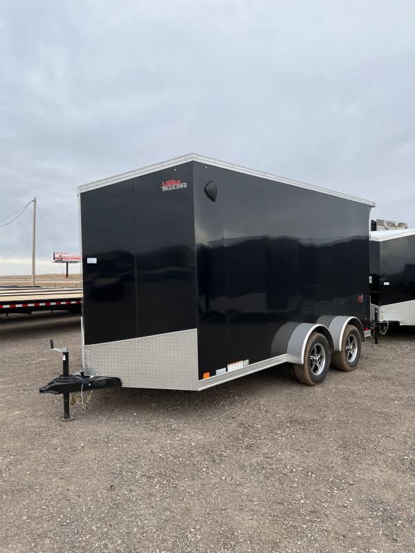 2022 UNITED 7X14 TA35 CARGO / ENCLOSED TRAILER 2022 UNITED 7X14 TA35 CARGO / ENCLOSED TRAILER