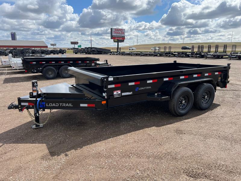 2025 LOAD TRAIL 83X14 14K DUMP TRAILER