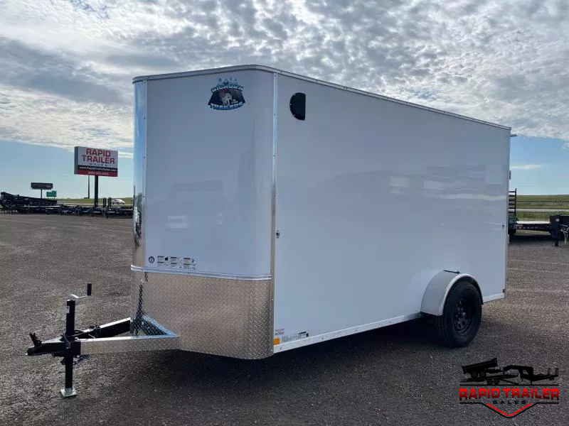 2026 BIGHORN 6X12 3K CARGO / ENCLOSED TRAILER 1751472390
