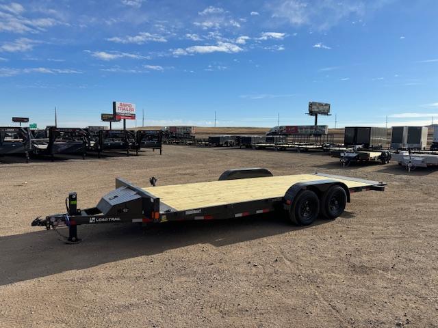 2024 MAXXD 102X24 14K TILT DECKOVER TRAILER | Rapid Trailer Sales