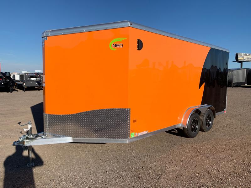 2023 NEO 7.5X16 TA35 CARGO / ENCLOSED TRAILER 2023 NEO 7.5X16 TA35 CARGO / ENCLOSED TRAILER