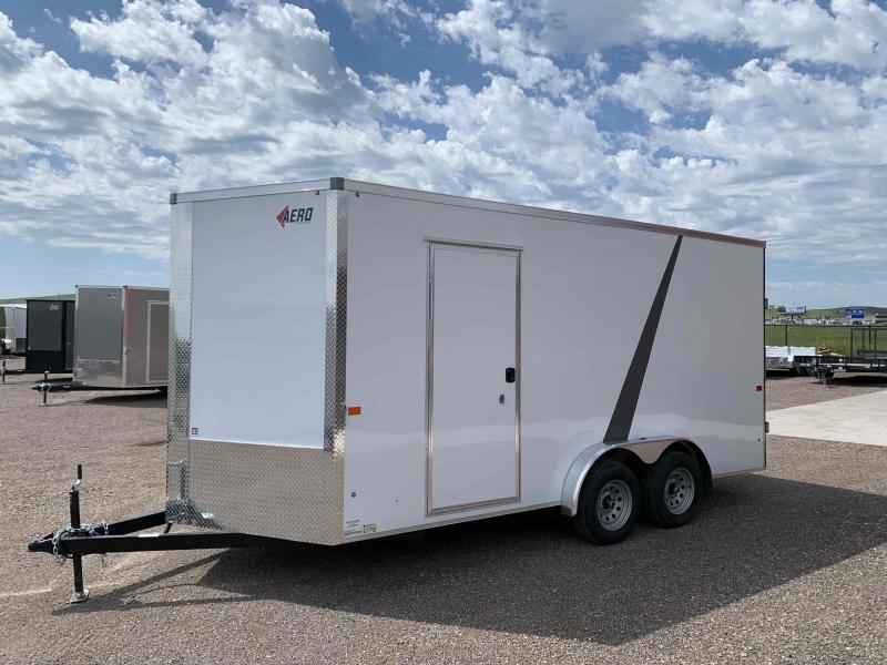 2024 AERO 8.5X24 TA52 CARGO / ENCLOSED TRAILER Rapid Trailer Sales