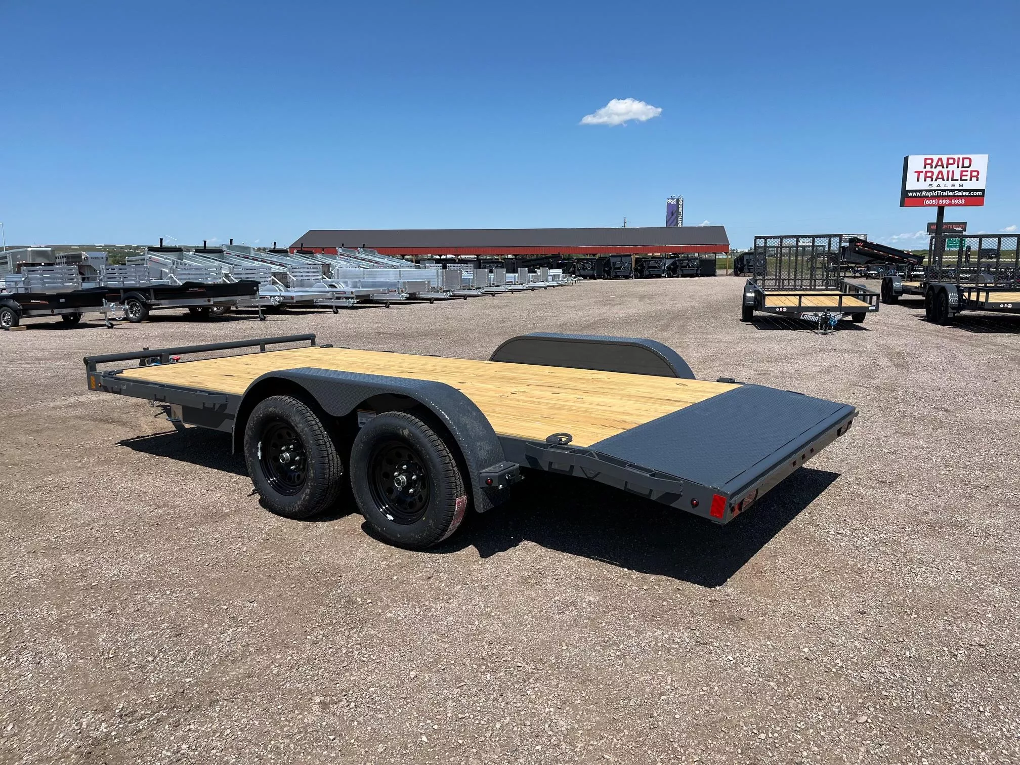 new Equipment / Flatbed Trailers Lamar Trailers  for sale, in Box Elder, SD Thumbnail 4