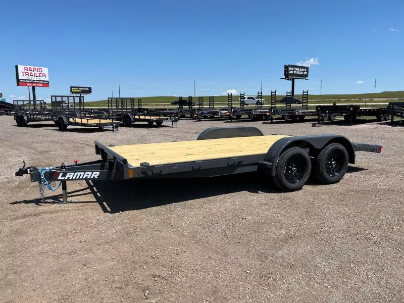 2026 LAMAR 83X16 7K CAR HAULER TRAILER