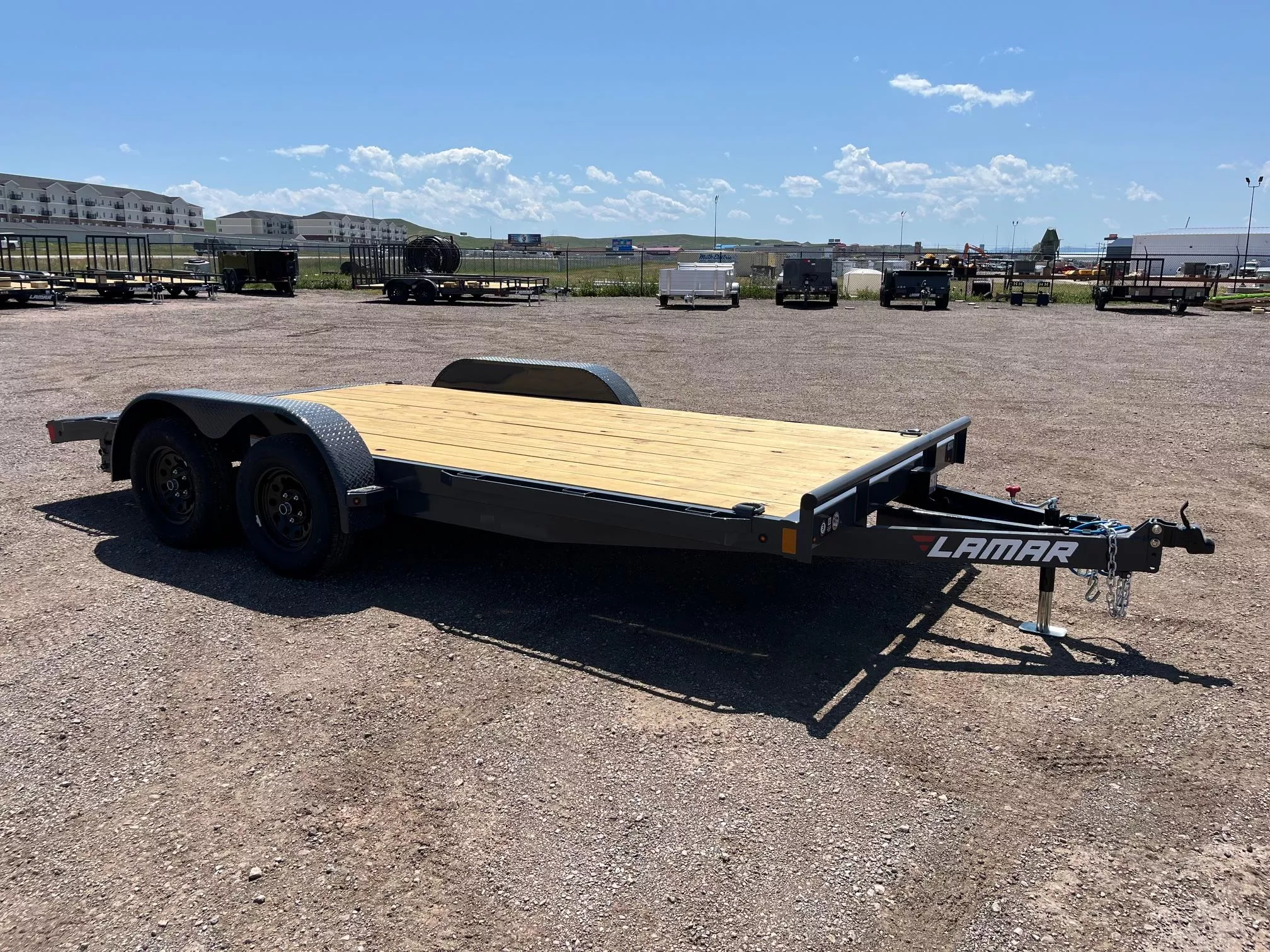 new Equipment / Flatbed Trailers Lamar Trailers  for sale, in Box Elder, SD Thumbnail 8